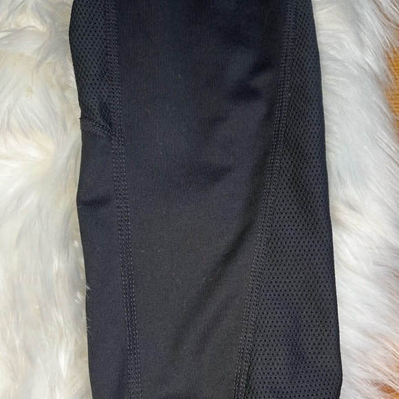 Nike Women’s Dri-Fit Black Leggings Drawstring -  Extra Small - Picture 3 of 9